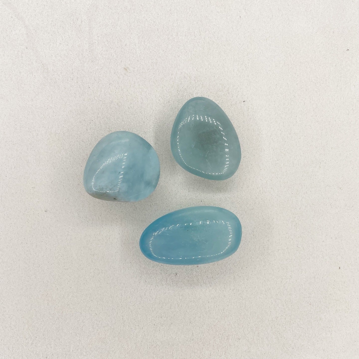 Pietra di Acquamarina burattata