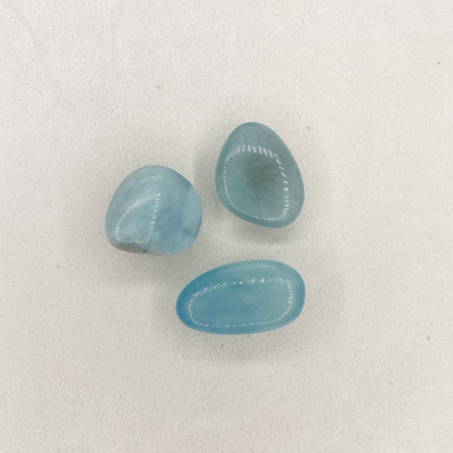 Pietra di Acquamarina burattata