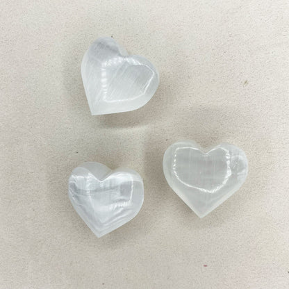 Cuore Selenite - Piccolo