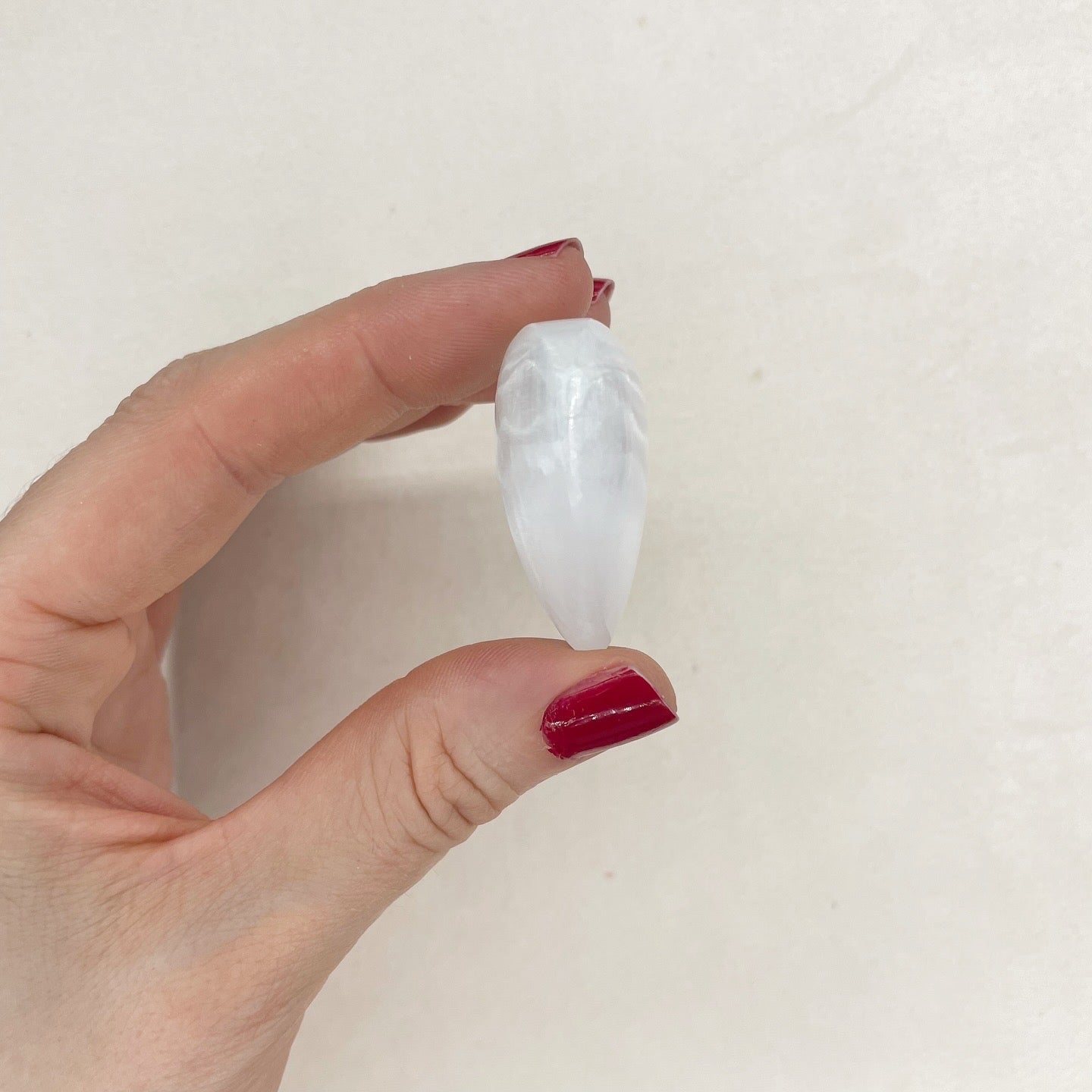 Cuore Selenite - Piccolo