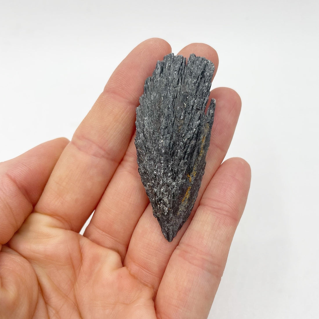 Cianite Nera Grezza