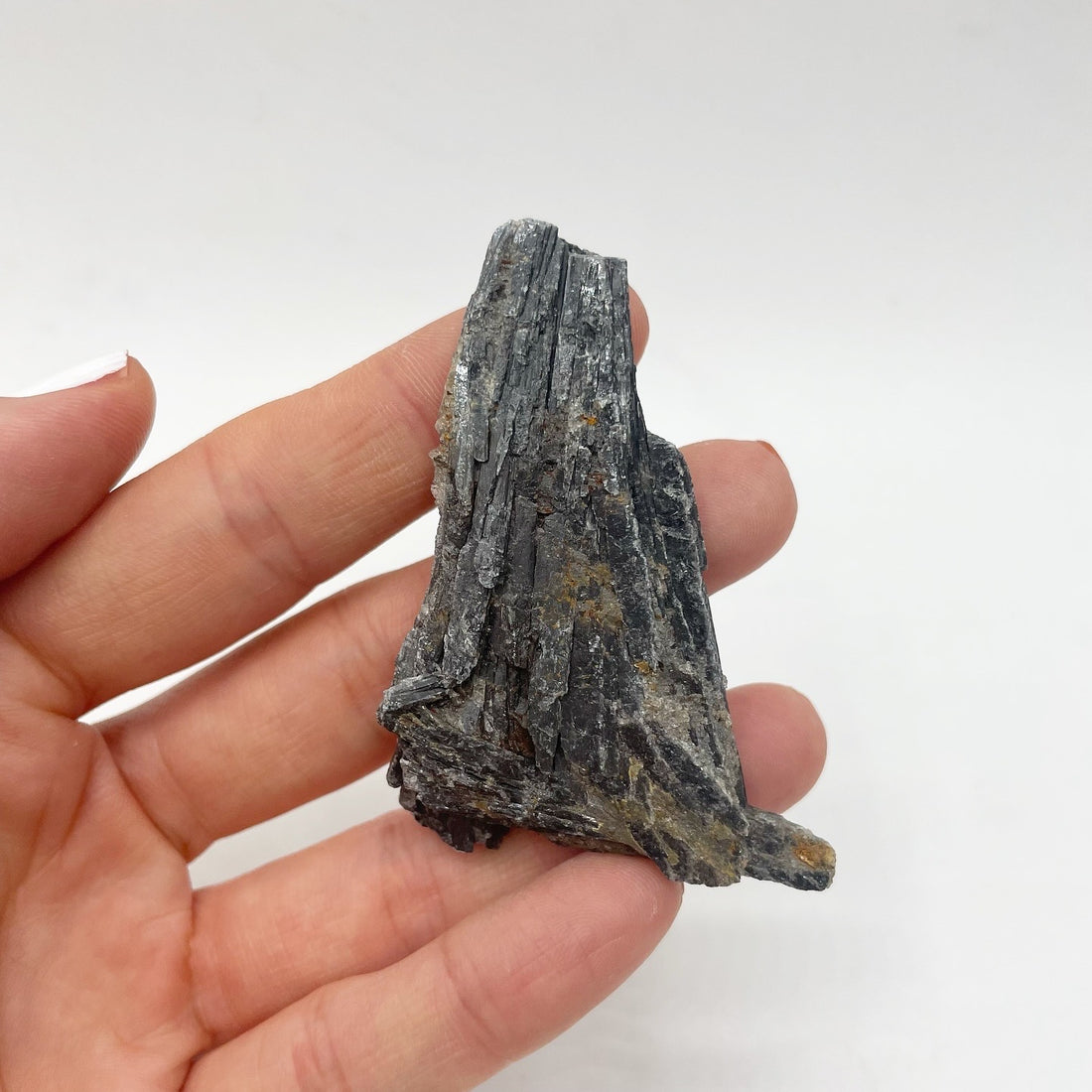 Cianite Nera Grezza