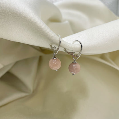 Orecchini A Perno A Forma Di Luna E Stella In Argento Sterling Con Orecchini A Perno A Forma Di Luna E Stella In Argento Sterling Con