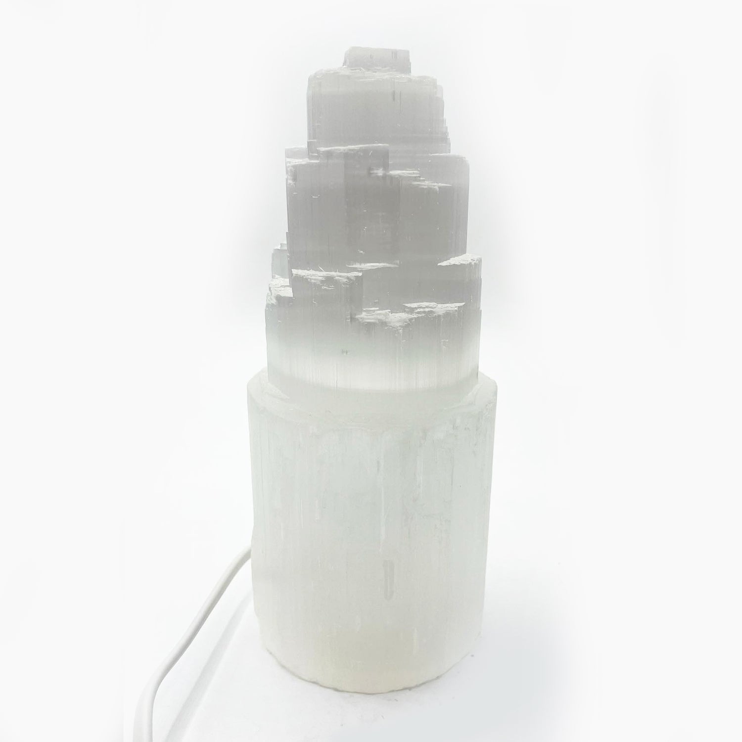 Lampada di Selenite 20 cm