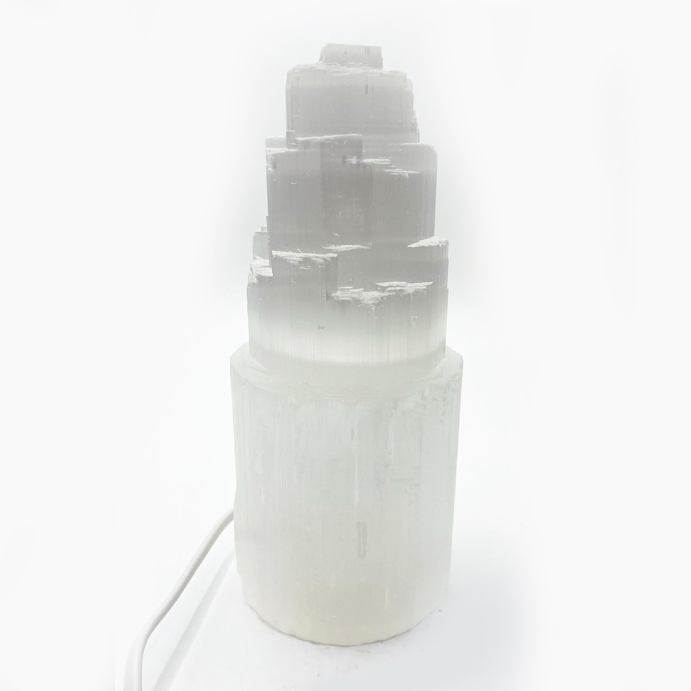 Lampada di Selenite 20 cm