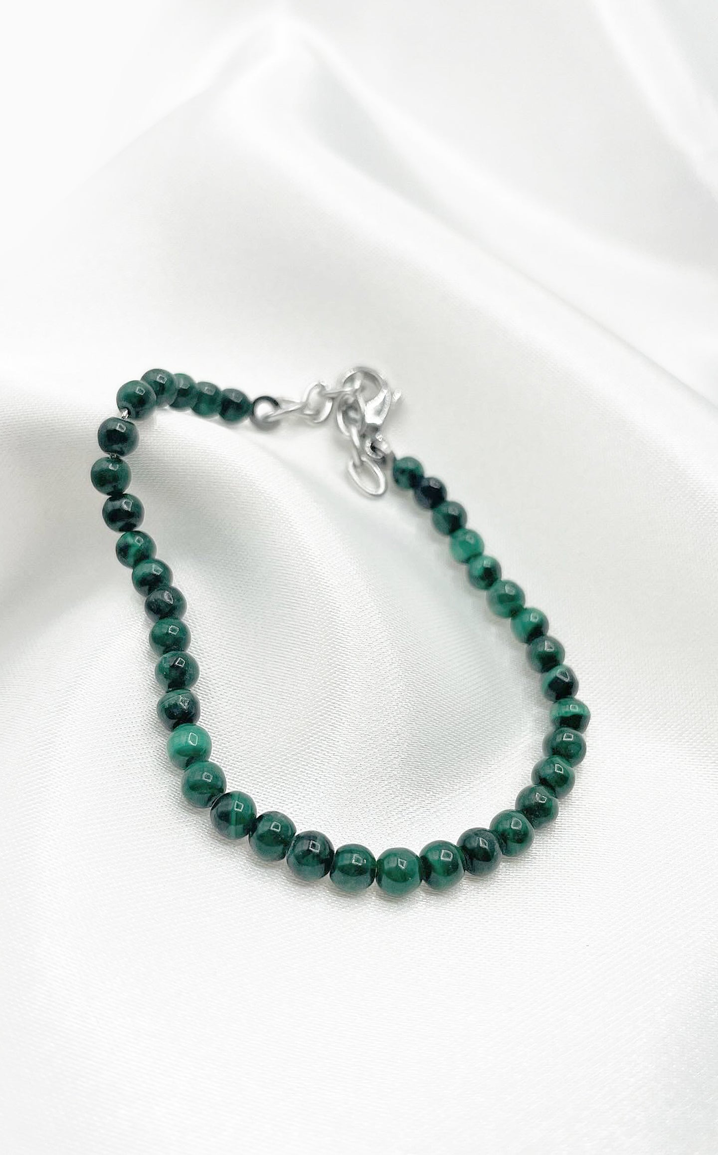 Braccialetto Malachite - sottile