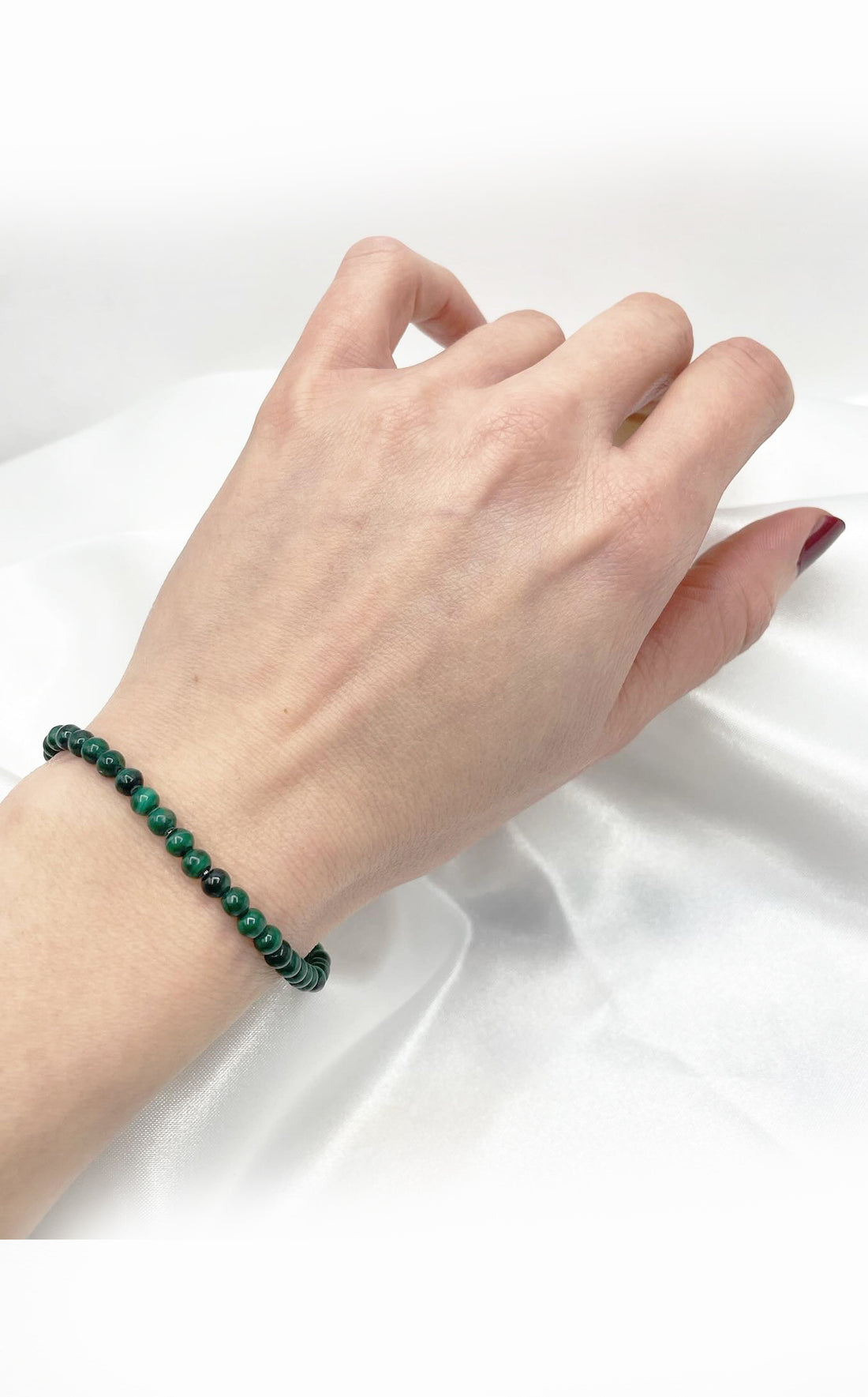 Braccialetto Malachite - sottile