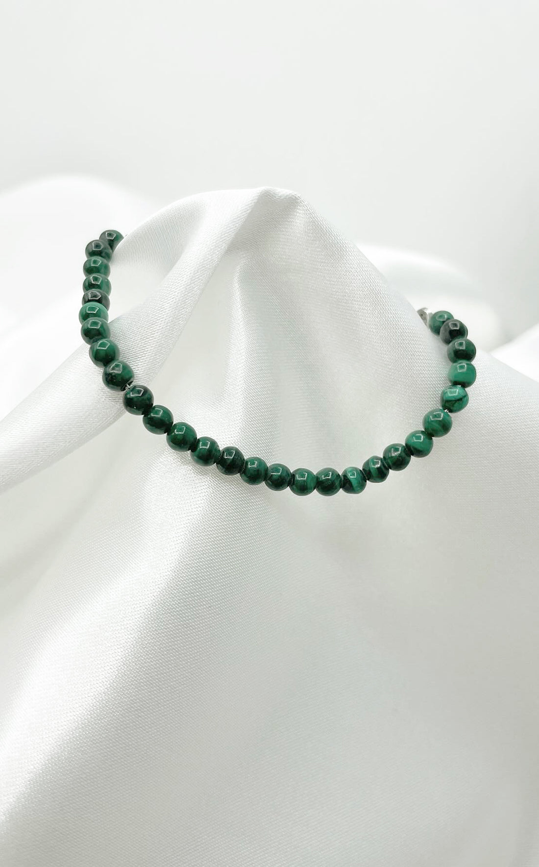 Braccialetto Malachite - sottile