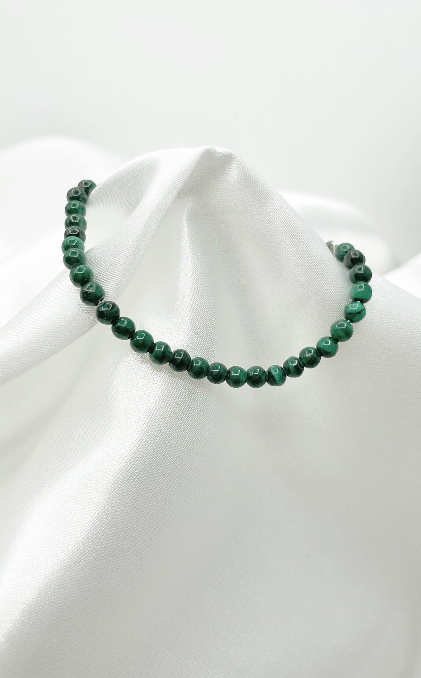 Braccialetto Malachite - sottile