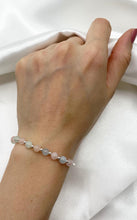 Carica l&#39;immagine nel visualizzatore di Gallery, Bracciale Morganite e Argento 925
