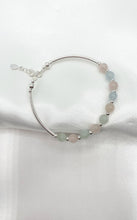 Carica l&#39;immagine nel visualizzatore di Gallery, Bracciale Morganite e Argento 925

