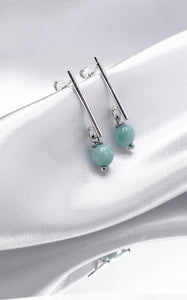 Orecchini Amazzonite Argento 925