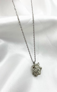 Collana Pirite Grezza
