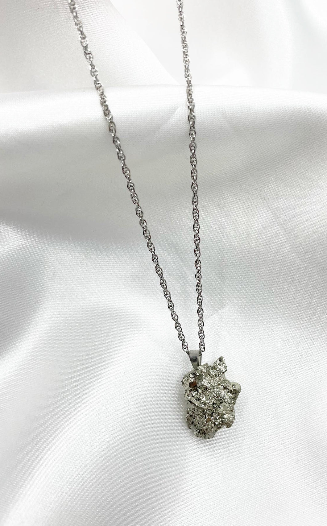 Collana Pirite Grezza