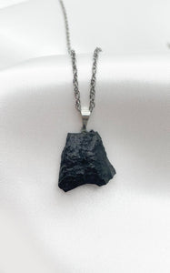 Collana Shungite