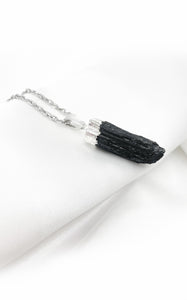 Collana Tormalina nera