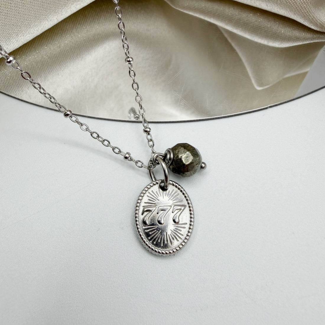 Talismano Angelico 777 - LUCK - Pirite