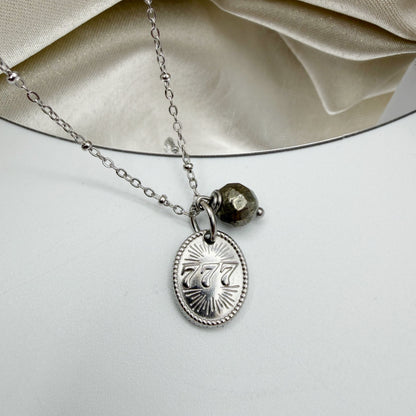 Talismano Angelico 777 - LUCK - Pirite