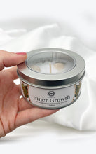 Carica l&#39;immagine nel visualizzatore di Gallery, Crystal Candle Piccola - CRESCITA INTERIORE

