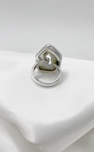 Anello Agata e Argento 925