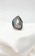 Carica l&#39;immagine nel visualizzatore di Gallery, Anello Agata e Argento 925
