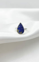 Carica l&#39;immagine nel visualizzatore di Gallery, Anello Azzurrite e Argento 925
