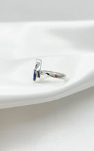 Carica l&#39;immagine nel visualizzatore di Gallery, Anello Azzurrite e Argento 925

