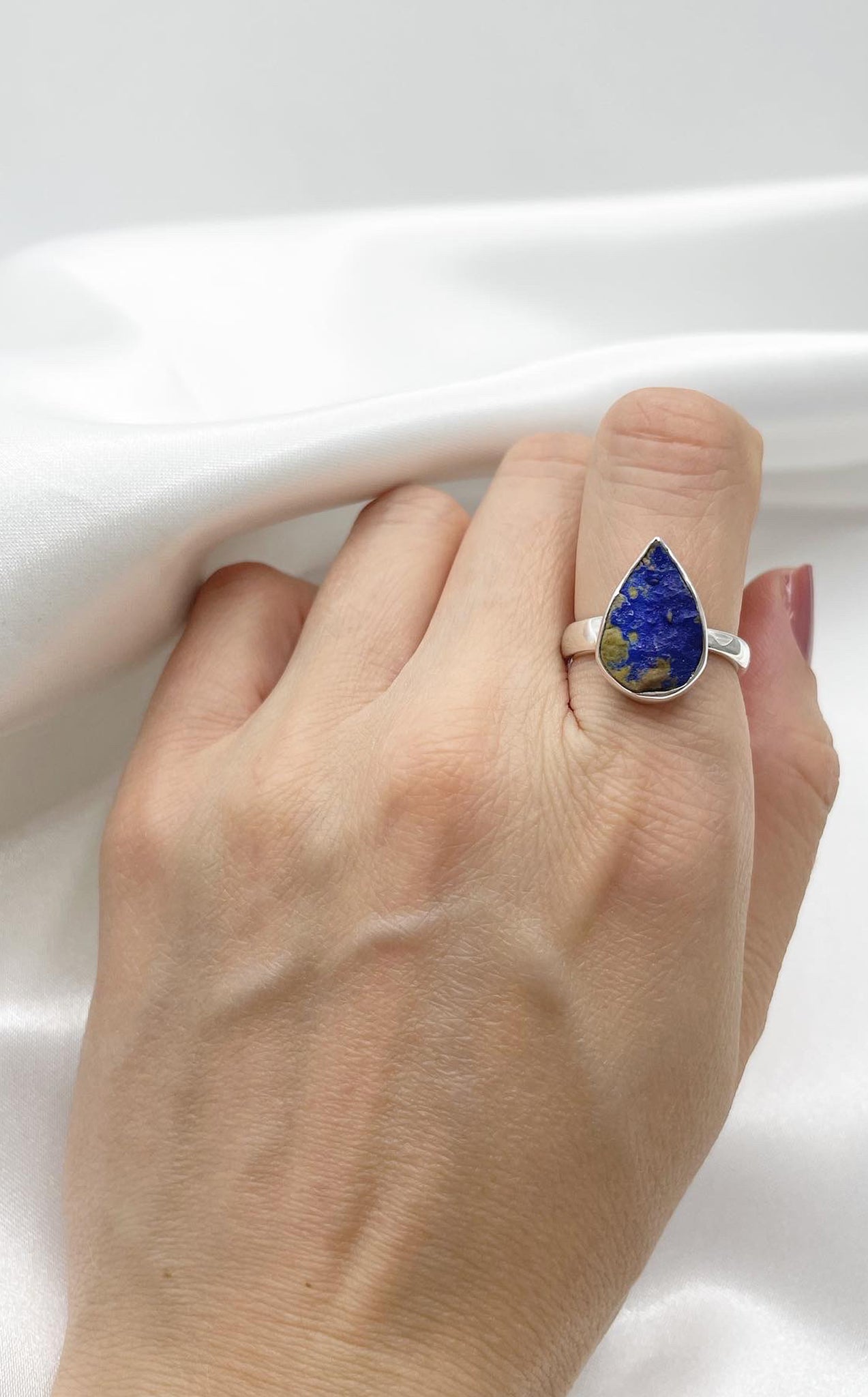 Azzurrite anello on sale