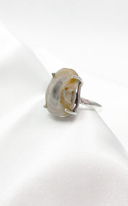 Anello Desert Druzy Argento 925
