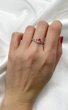 Carica l&#39;immagine nel visualizzatore di Gallery, Anello Tormalina Rosa e Argento 925
