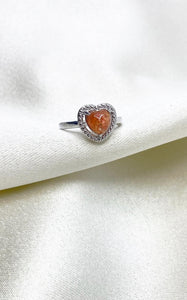 Anello Pietra del Sole Argento 925