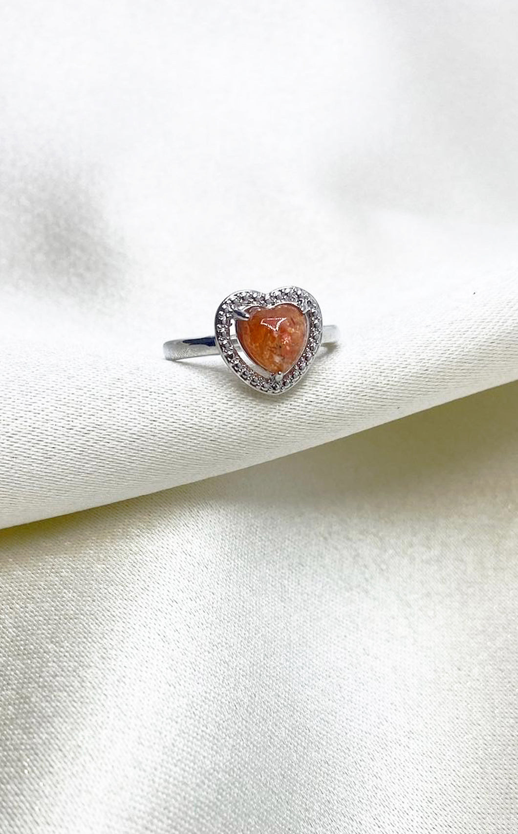 Anello Pietra del Sole Argento 925