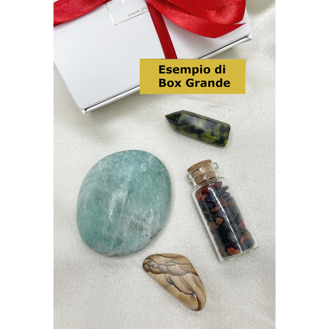 Set di Cristalli per la DETERMINAZIONE - box grande - LIMITED EDITION