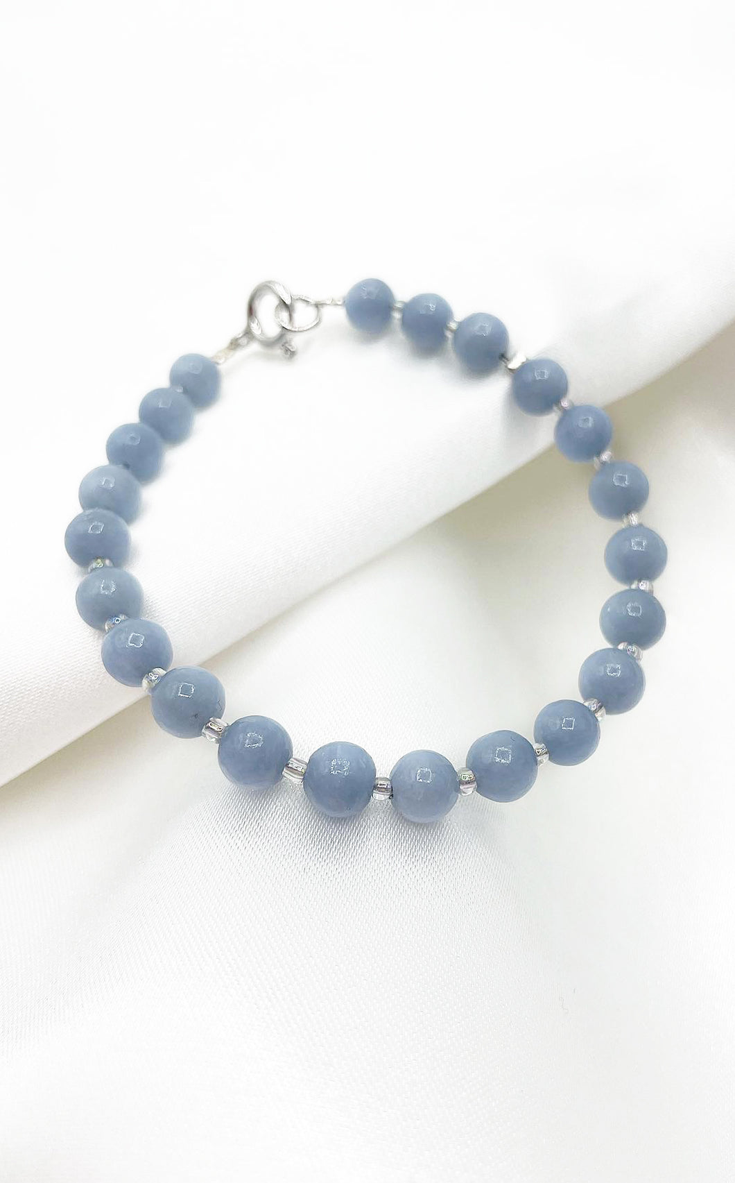 Braccialetto Angelite