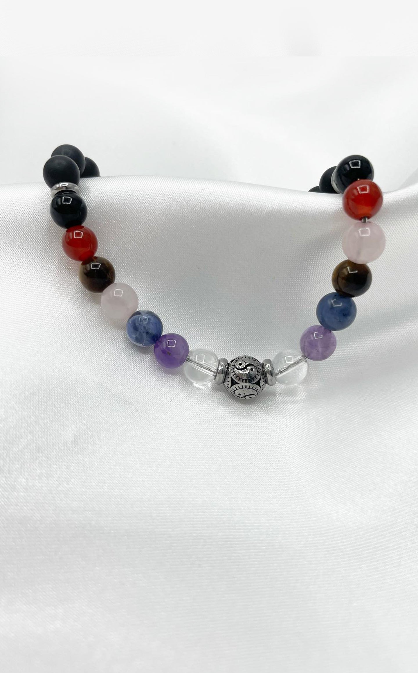 Bracciale Eternity - 7 chakra