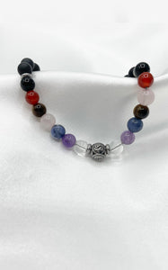 Bracciale Eternity - 7 chakra