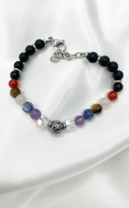 Bracciale Eternity - 7 chakra