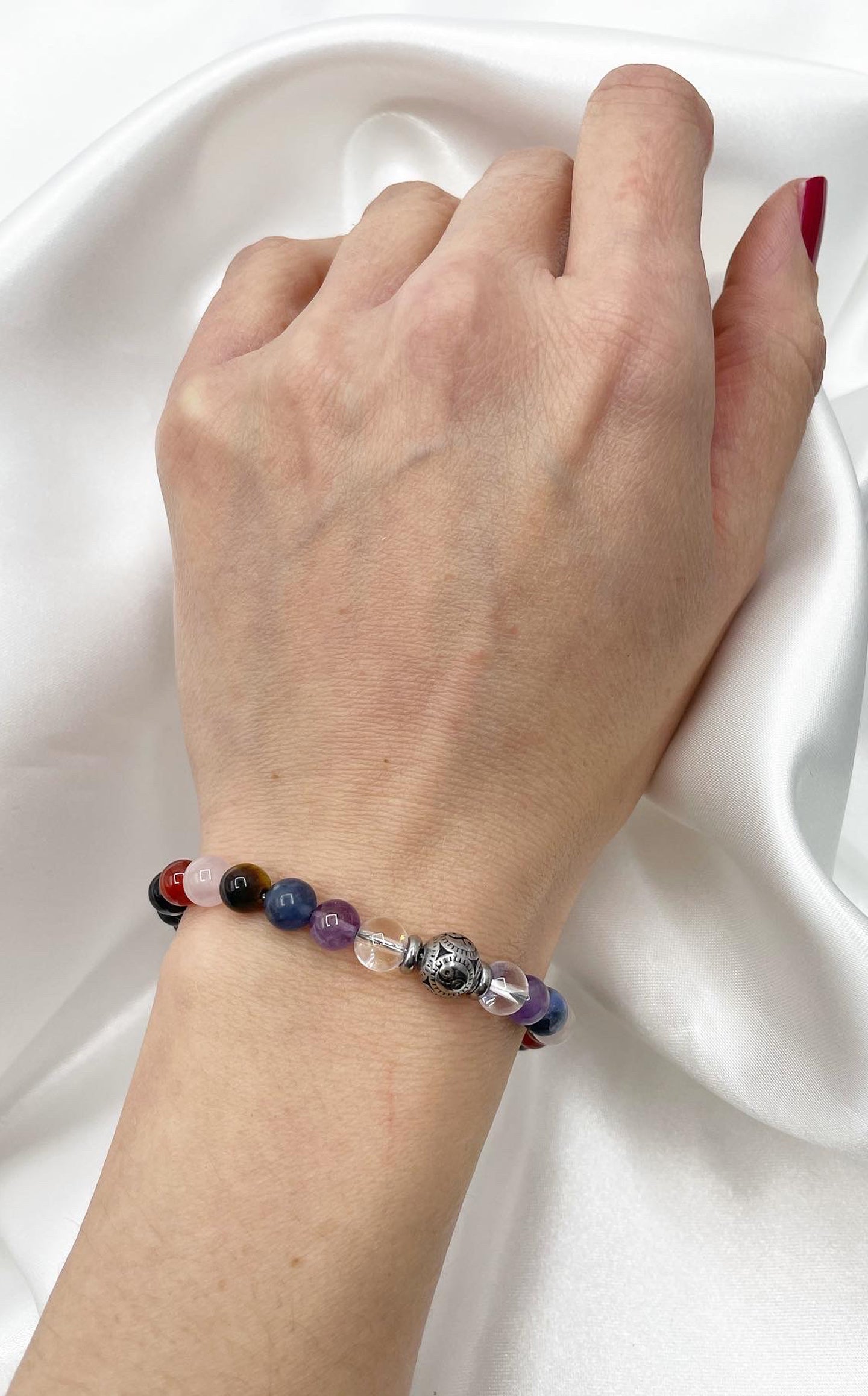 Bracciale Eternity - 7 chakra