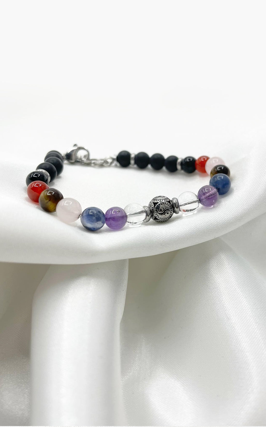 Bracciale Eternity - 7 chakra