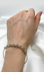 Bracciale Labradorite e Argento 925