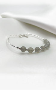 Bracciale Labradorite e Argento 925