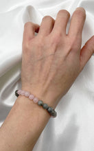 Carica l&#39;immagine nel visualizzatore di Gallery, Bracciale Horizon -  Labradorite e Quarzo Rosa
