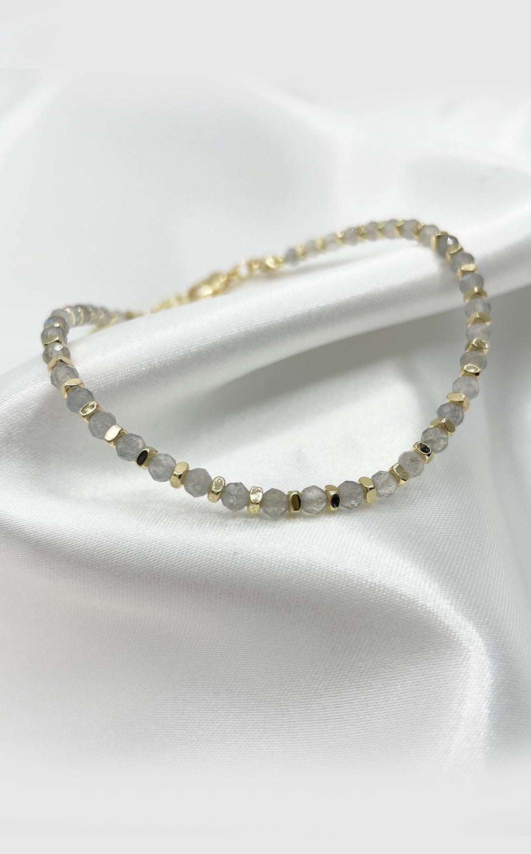 Braccialetto Labradorite Sfaccettata