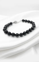 Carica l&#39;immagine nel visualizzatore di Gallery, Bracciale Ossidiana 7 mm
