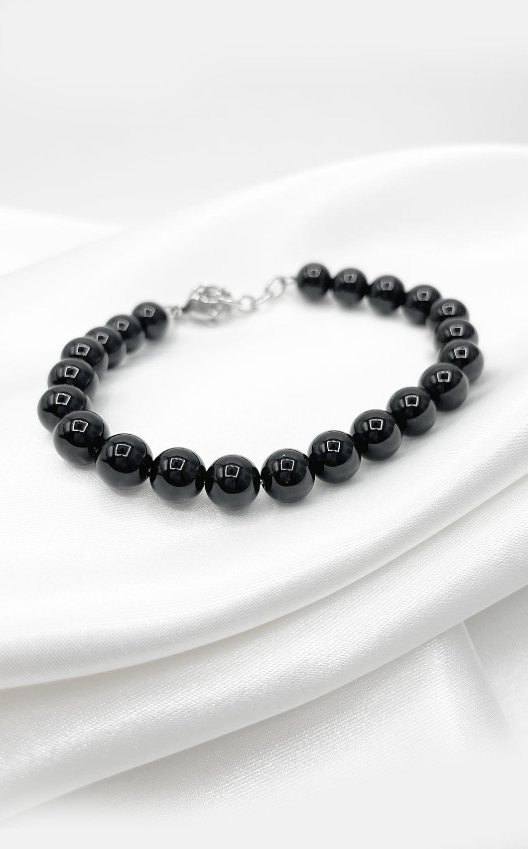 Bracciale Ossidiana 7 mm