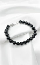 Carica l&#39;immagine nel visualizzatore di Gallery, Bracciale Ossidiana 7 mm
