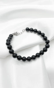Bracciale Ossidiana 7 mm