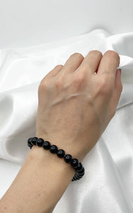 Bracciale Ossidiana 7 mm