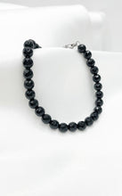 Carica l&#39;immagine nel visualizzatore di Gallery, Bracciale Ossidiana Sfaccettata
