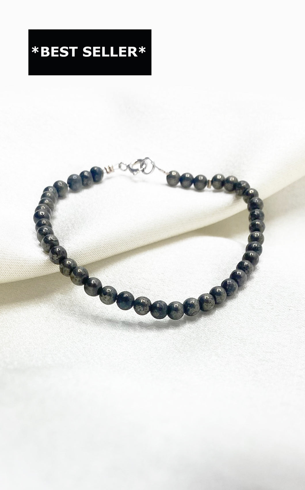 Braccialetto Pirite Liscia